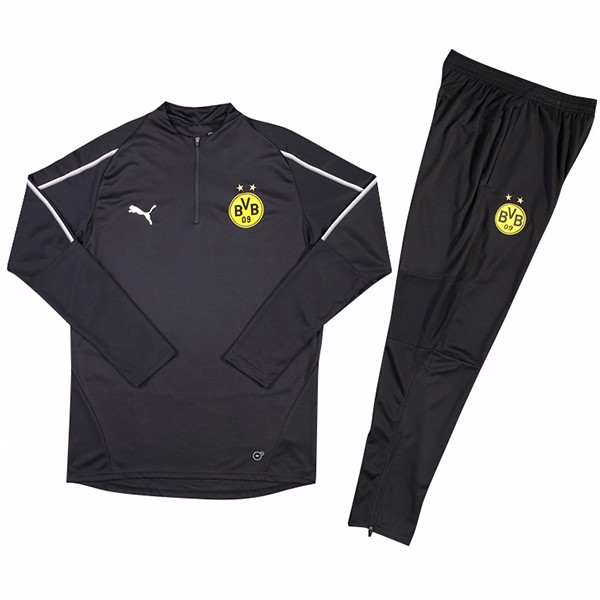 Chandal Del Niños Borussia Dortmund 2018-2019 Negro